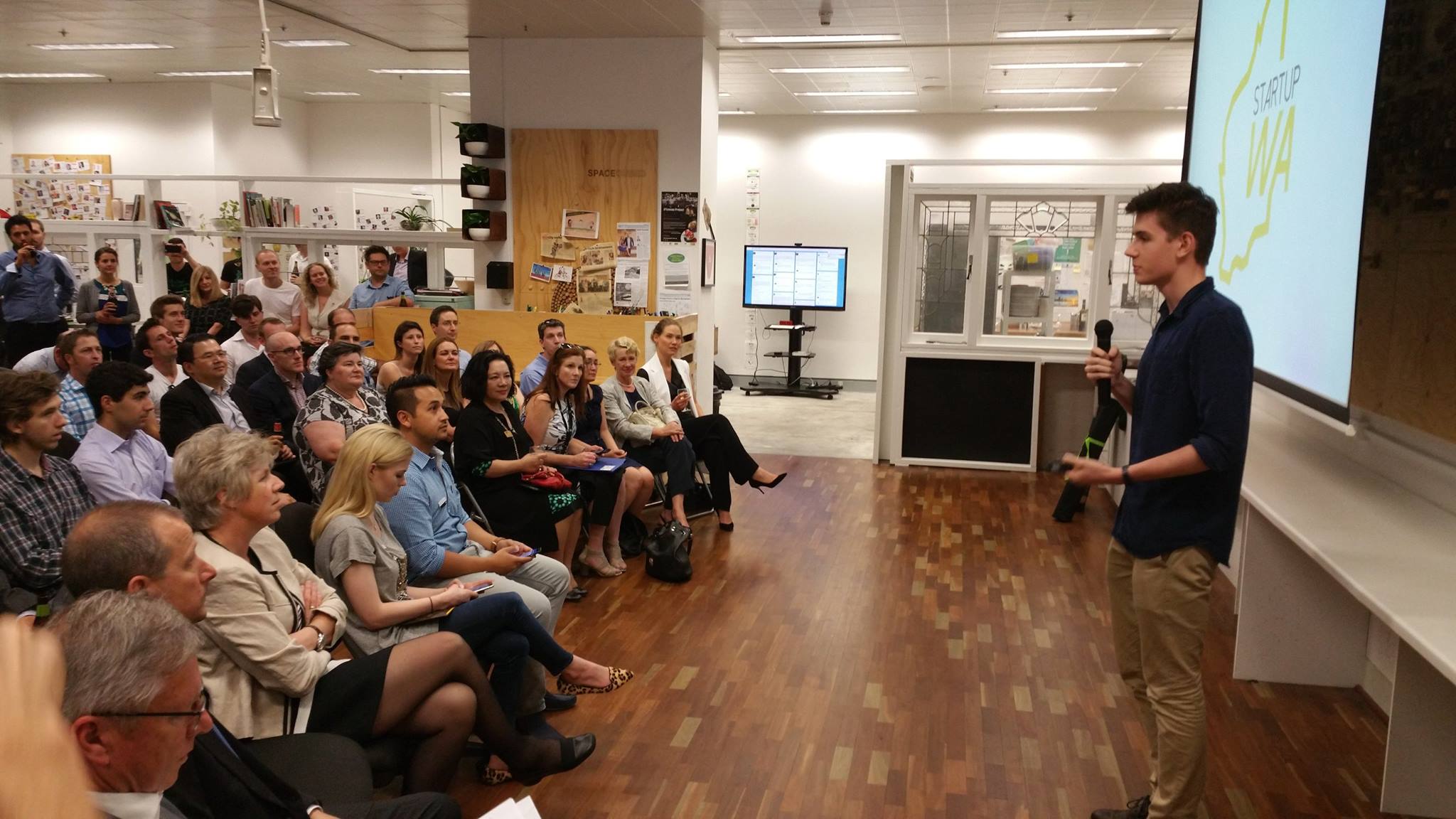 Launch of WA Startup Ecosystem Report 2015